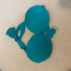 Teal Bikini Top